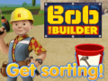 Žaidimas Bob the builder get sorting