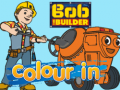 Žaidimas Bob the builder colour in