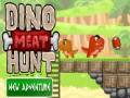 Žaidimas Dino meat hunt new adventure