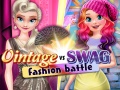 Žaidimas Vintage vs Swag: Fashion Battle