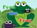 Žaidimas Feed The Frog
