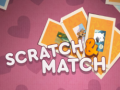 Žaidimas Scratch & Match 