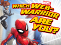 Žaidimas Marvel Which Web-Warrior are You?