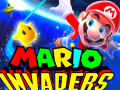 Žaidimas Mario Invaders