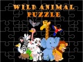 Žaidimas Wild Animals Puzzle