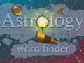Žaidimas Astrology Word Finder