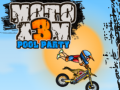 Žaidimas Moto X3M Pool Party
