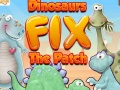 Žaidimas Dinosaurs Fix The Patch