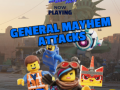Žaidimas The Lego Movie 2: General Mayhem Attacks