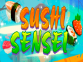 Žaidimas Sushi Sensei