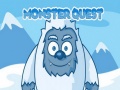 Žaidimas Monster Quest: Ice Golem