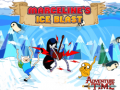 Žaidimas Adventure Time Marceline`s Ice Blast