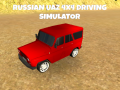 Žaidimas Russian UAZ 4x4 driving simulator