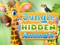 Žaidimas Jungle Hidden Animals