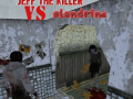 Žaidimas Jeff The Killer vs Slendrina