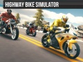 Žaidimas Highway Bike Simulator