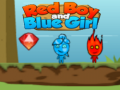 Žaidimas Red Boy And Blue Girl