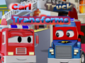 Žaidimas Carl Transforms Truck