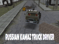 Žaidimas Russian Kamaz Truck Driver