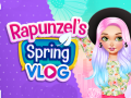 Žaidimas Rapunzel's Spring Vlog