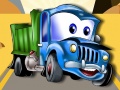 Žaidimas Kids Truck Puzzle