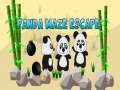 Žaidimas Panda Maze Escape