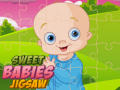 Žaidimas Sweet Babies Jigsaw