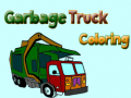 Žaidimas Garbage Trucks Coloring 