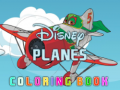 Žaidimas Disney Planes Coloring Book