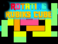 Žaidimas Rotating Rubiks Cube