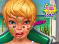 Žaidimas Pixie Skin Doctor