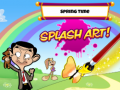 Žaidimas Spring Time Splash Art