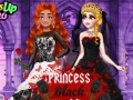 Žaidimas Princess Black Wedding Dress