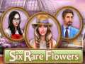 Žaidimas Six Rare Flowers