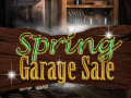 Žaidimas Spring Garage Sale