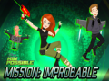Žaidimas Kim Possible Mission: Improbable