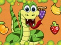 Žaidimas Fruit Snake Challenge