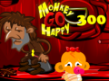 Žaidimas Monkey Go Happy Stage 300