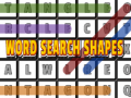 Žaidimas Word Search Shapes