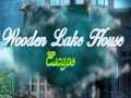 Žaidimas Wooden Lake House Escape