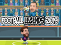 Žaidimas Football Legends 2019