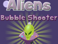 Žaidimas Aliens Bubble Shooter