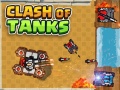 Žaidimas Clash of Tanks