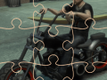 Žaidimas GTA Motorbikes Puzzle