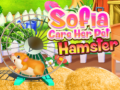 Žaidimas Sofia Care Her Pet Hamster 