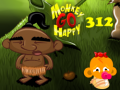Žaidimas Monkey Go Happy Stage 312