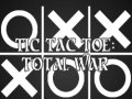 Žaidimas Tic Tac Toe: Total War