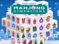 Žaidimas Holiday Mahjong Dimensions