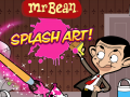 Žaidimas Mr Bean Splash Art!