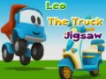 Žaidimas Leo The Truck Jigsaw